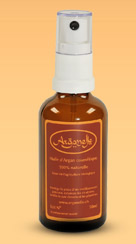 huile d'argan cosmetique bio