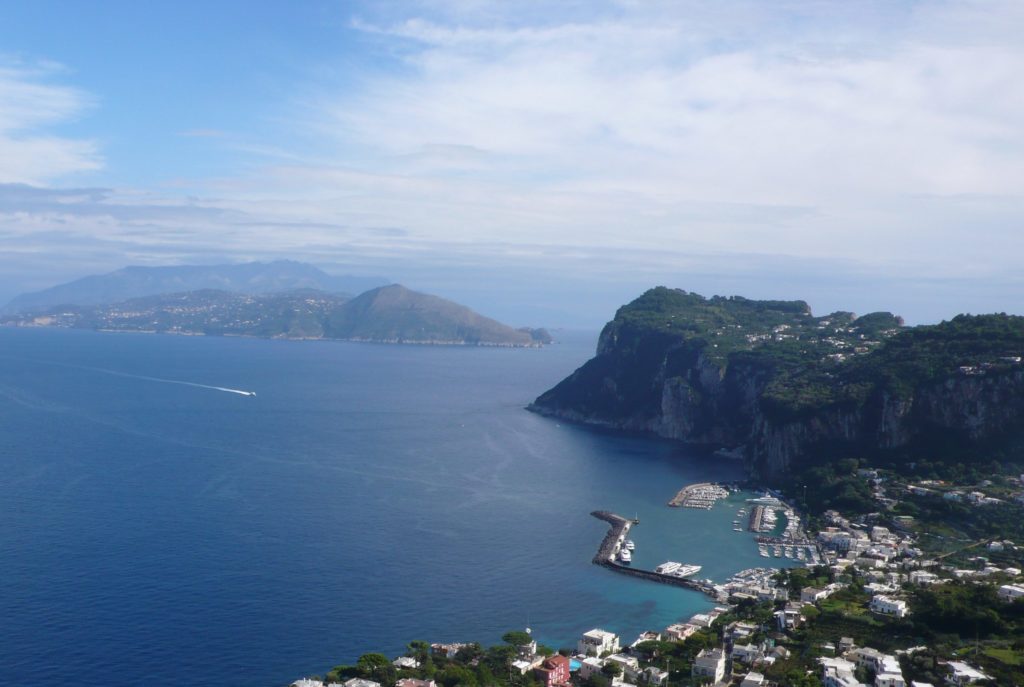 vers Anacapri