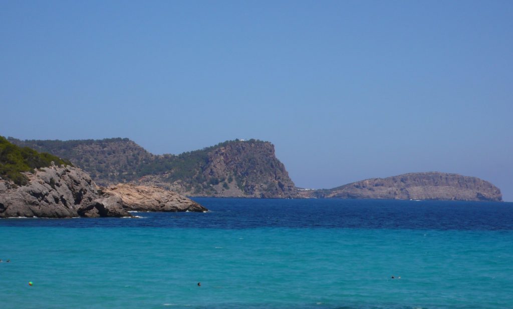 Ibiza plage
