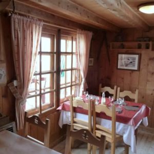 chalet forestier