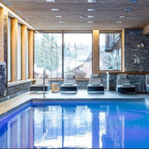 spa hotel fer à cheval megeve