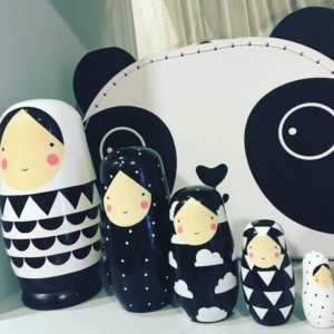 figue bazar poupée russe
