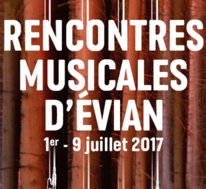 evian rencontres musicales