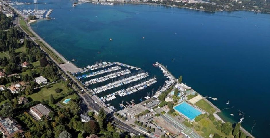 saison été plages blog geneve