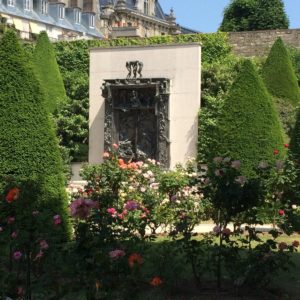 la porte de l'enfer musée rodin