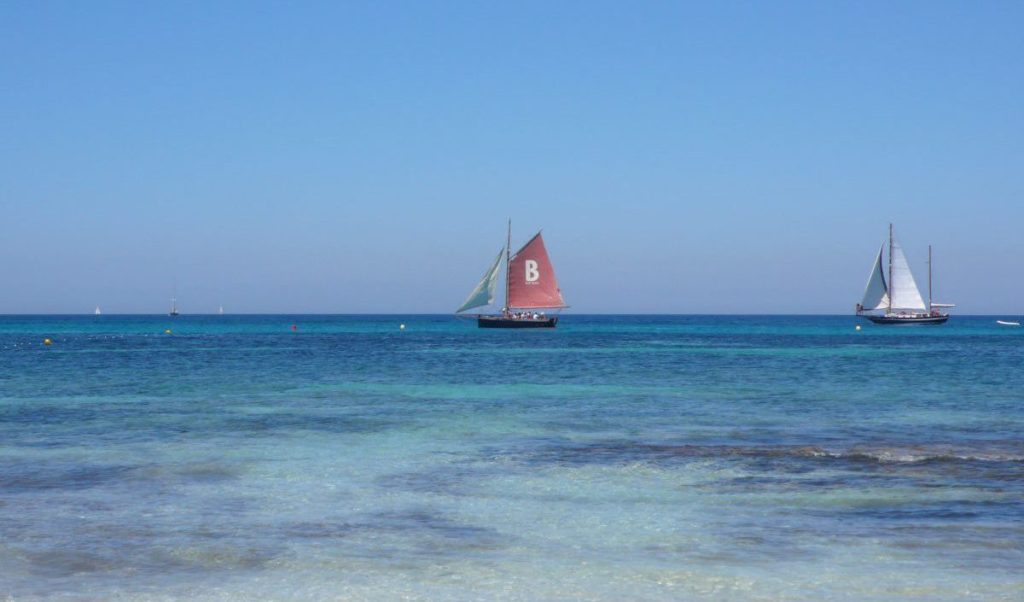 Formentera plage de ses Illetes