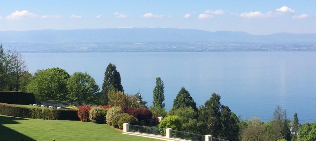 vue-hotel royal-evian