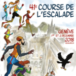 course escalade activité geneve decembre