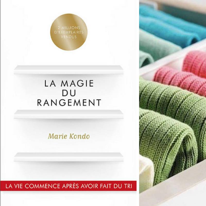 La Magie du Rangement au Travail par Marie Kondo - Pêle-Mêle Online