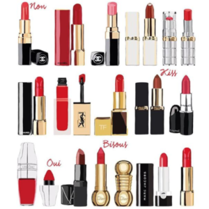 idée cadeau illustration beauty shelf marie de quenetain
