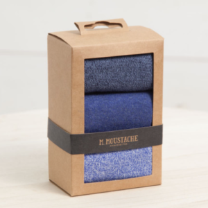 idée cadeau chaussette M.Moustache
