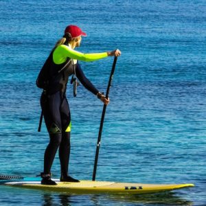 paddleboarding activités geneve printemps