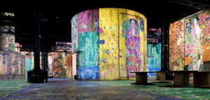 klimt atelier des lumières paris