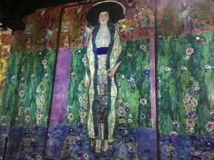 klimt atelier des lumières Paris