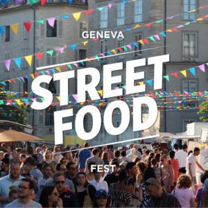 activités geneve été street food festival