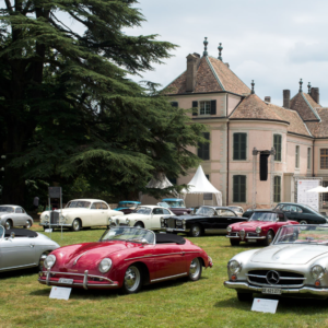 activités geneve été concours d'elegance suisse