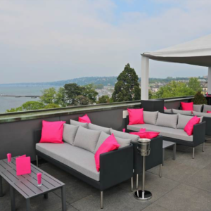 activités geneve été Met roof top lounge