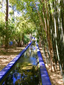 jardins Majorelle retraite yoga marrakech