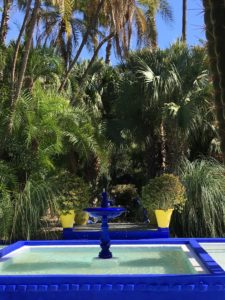 jardins Majorelle retraite yoga marrakech