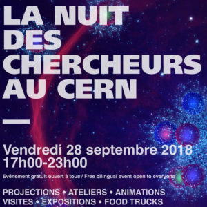 Nuit_des_chercheurs_cern activités geneve rentrée