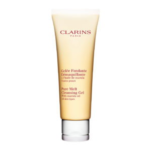 gelée fondante demaquillante Clarins demaquillage beauté