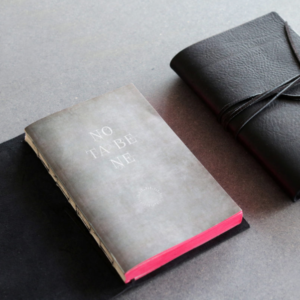 notebook libri muti leather slow design le colibry concept storeecochic paris geneve