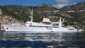 Yacht Cristina Onassis