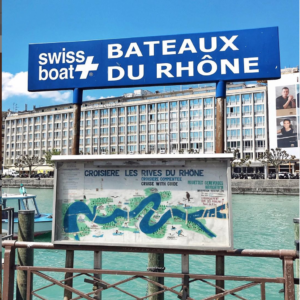 croisiere rhone blog activité geneve été