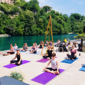 yoga activité geneve été blog lifestyle