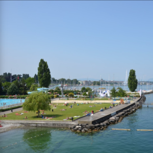 plage geneve