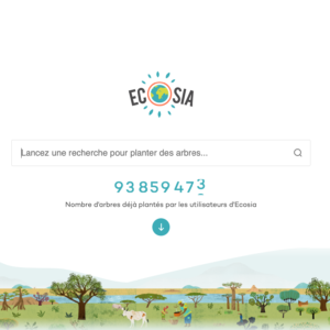 ecosia eco-geste le colibry blog lifestyle paris geneve