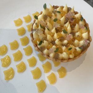 tarte yuzu le jardinier restaurant geneve le colibry blog lifestyle paris geneve