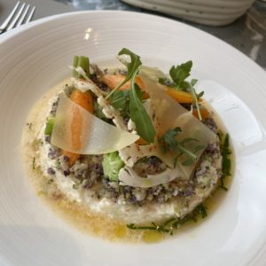 risotto de chou fleur le jardinier restaurant geneve le colibry blog lifestyle paris geneve