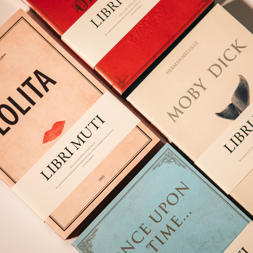 Notebook Libri Muti