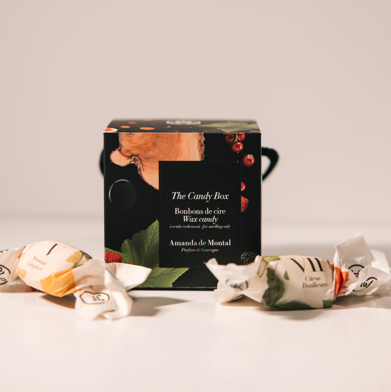 Bonbons de cire parfumée