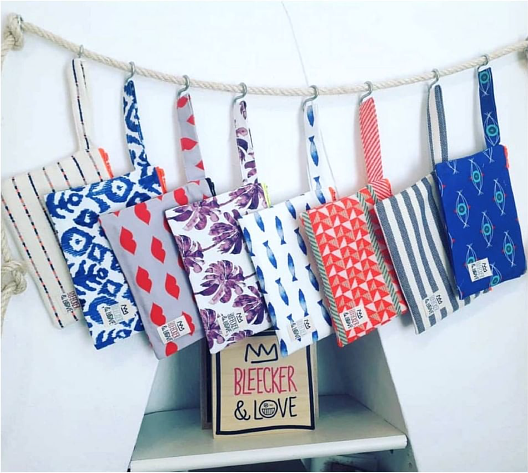 trousse bleecker and love le colibry concept store ecochic paris geneve