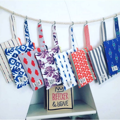 trousse bleecker and love le colibry concept store ecochic paris geneve