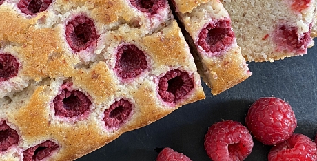 recette financier aux framboises le colibry blog lifestyle paris geneve