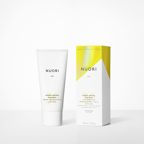 nuori_mineral-defence-sunscreen SPF 30 le colibry concept store eco chic paris geneve