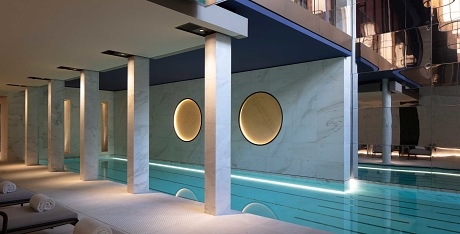 spa luxe Akasha hotel Lutetia lecolibry blog lifestyle paris geneve