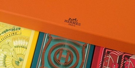 coffret savons hermes