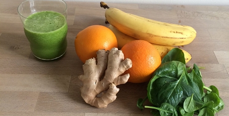 smoothie vert healthy