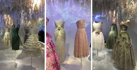 expo Dior musée des arts decoratifs