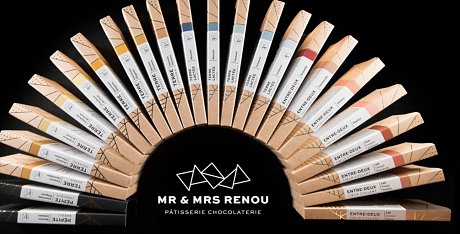 Mr & Mrs Renou patisserie Genève