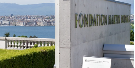 Fondation Martin Bodmer geneve cologny