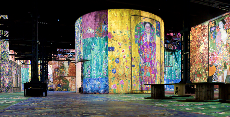 klimt atelier des lumières paris