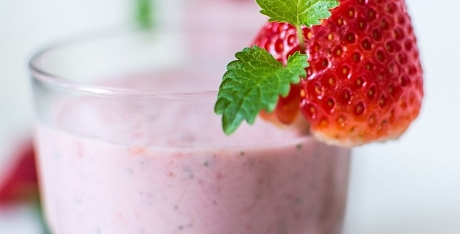 smoothie fruits rouges