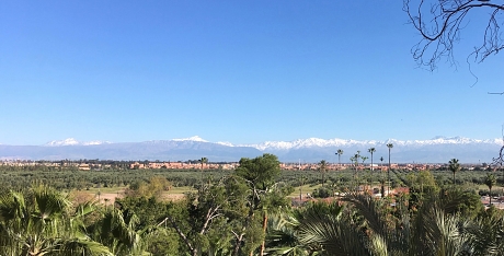 palace es saadi retraite yoga marrakech