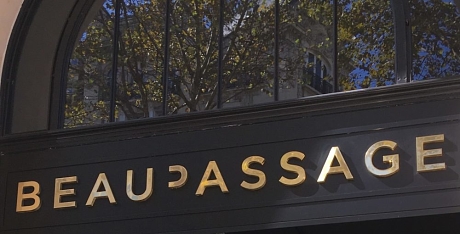 beaupassage restaurant paris