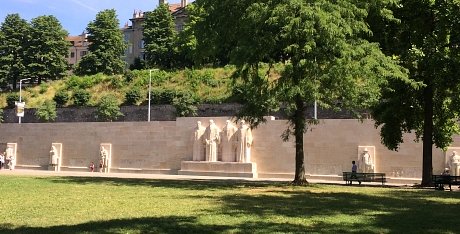 parc des bastions geneve